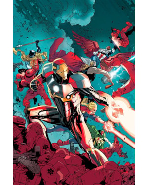Os Vingadores 12/69