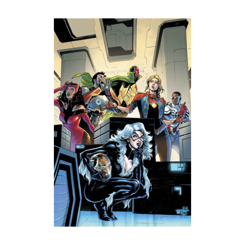 Os vingadores 23/80