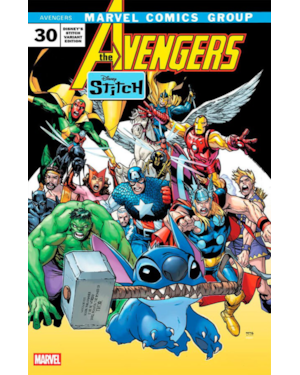 Os Vingadores 23/80 - Capa Variante Stitch