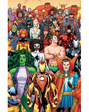 Os vingadores 35/92
