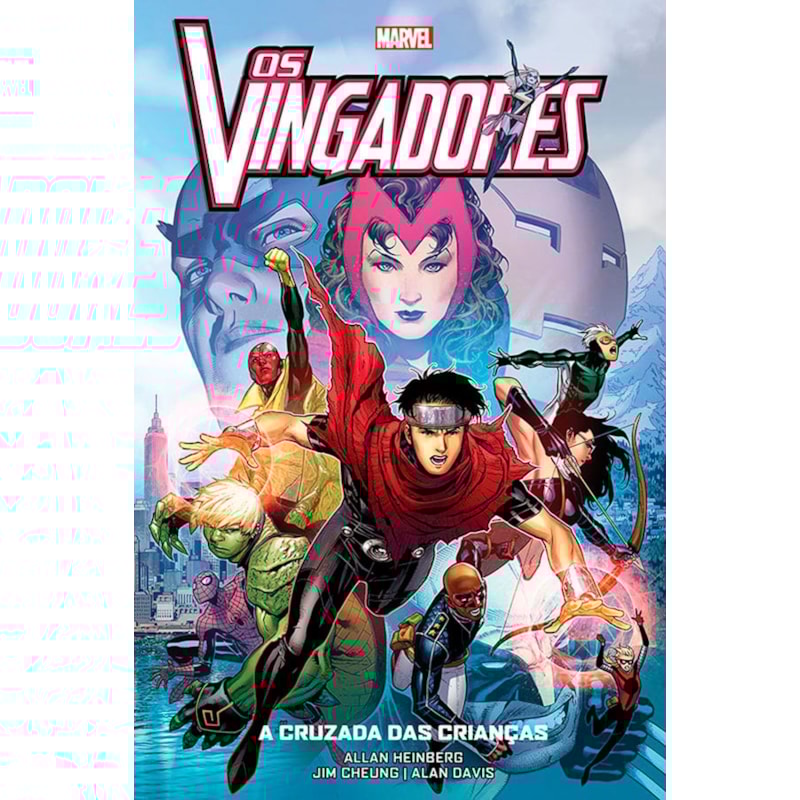 Os vingadores: a cruzada das crianças
