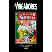 Os vingadores: edição definitiva vol. 01