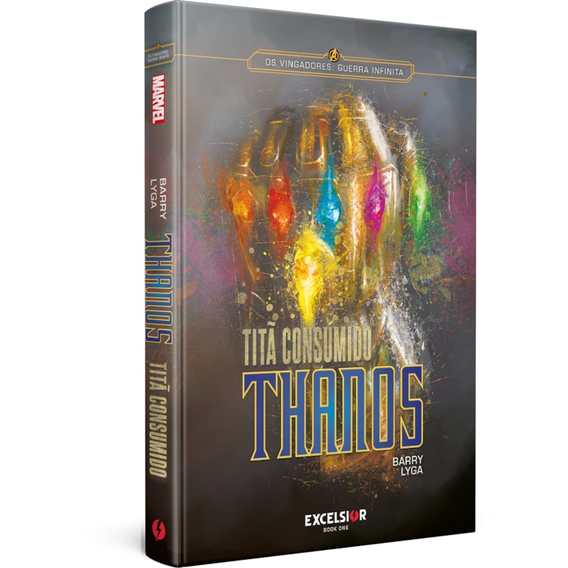 Os Vingadores: Guerra Infinita: Thanos - Titã consumido
