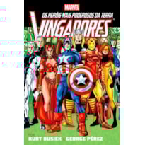 Os vingadores por Kurt Busiek e George Pérez vol. 2 (omnibus)