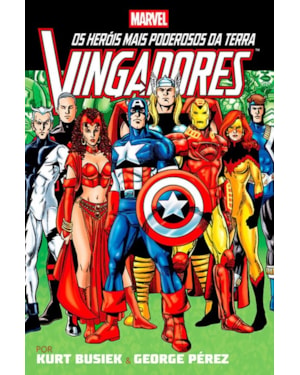 Os vingadores por Kurt Busiek e George Pérez vol. 2 (omnibus)