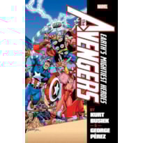 Os vingadores por kurt busiek e geroge pérez (omnibus)