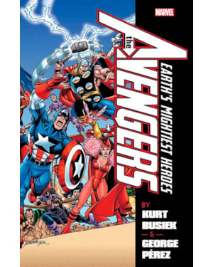 Os vingadores por kurt busiek e geroge pérez (omnibus)