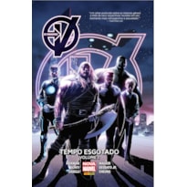 Os vingadores: tempo esgotado - volume 1
