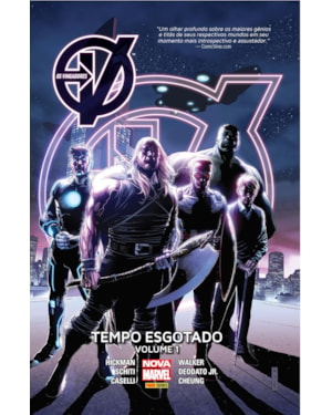 Os vingadores: tempo esgotado - volume 1