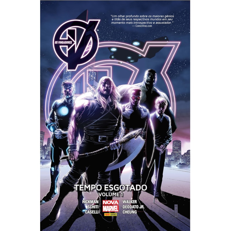 Os vingadores: tempo esgotado - volume 1