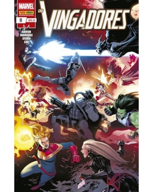 Os vingadores vol. 11