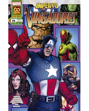 Os vingadores vol. 26