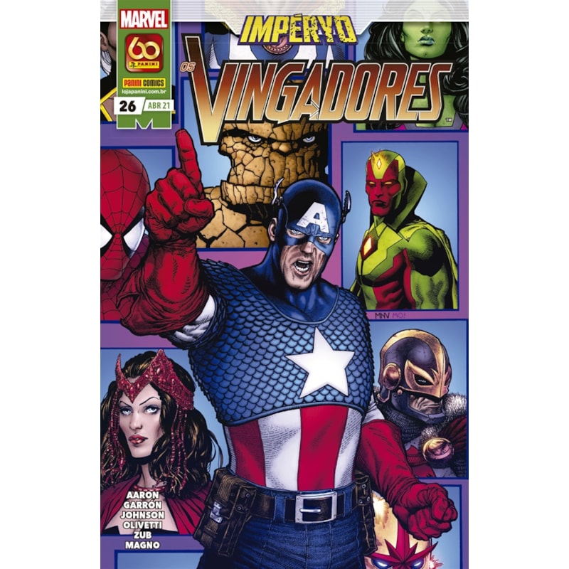 Os vingadores vol. 26