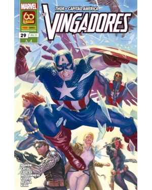 Os vingadores vol. 29