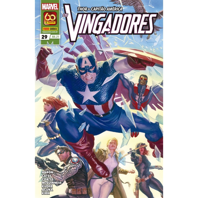 Os vingadores vol. 29