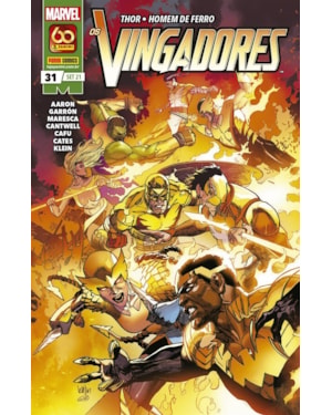 Os vingadores vol. 31