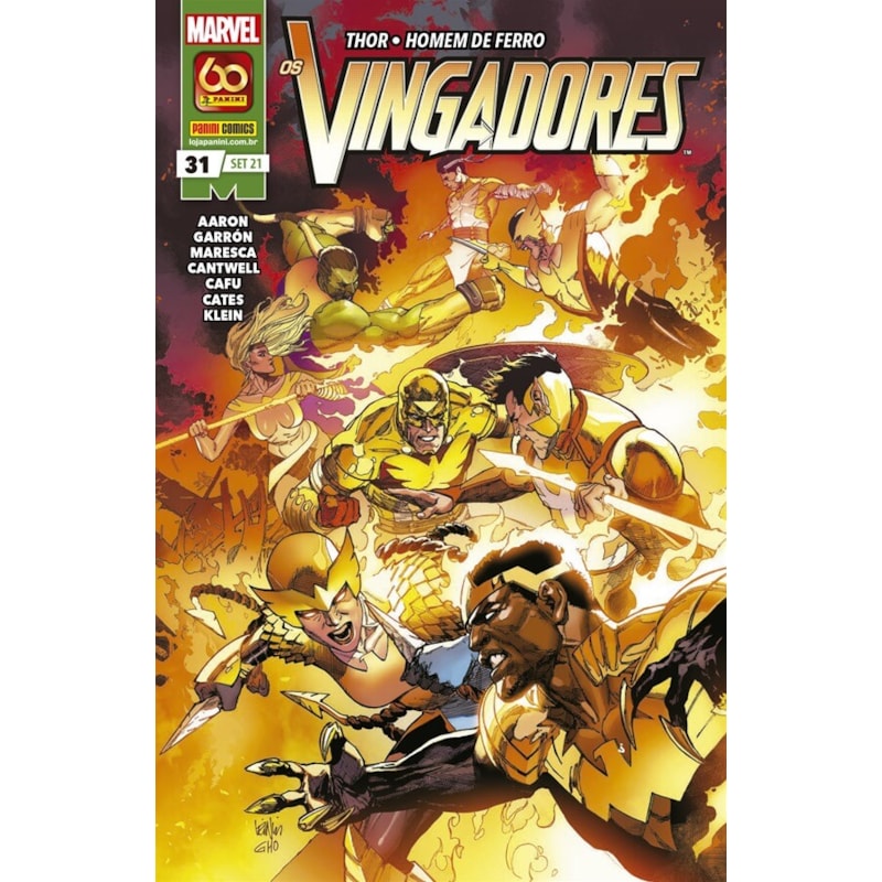 Os vingadores vol. 31
