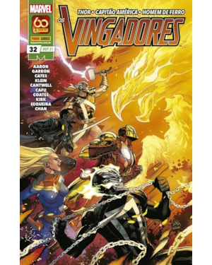 Os vingadores vol. 32