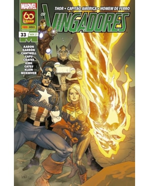 Os vingadores vol. 33