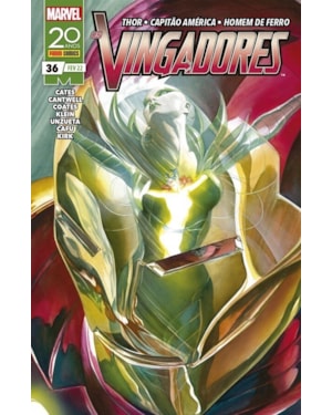 Os vingadores vol. 36