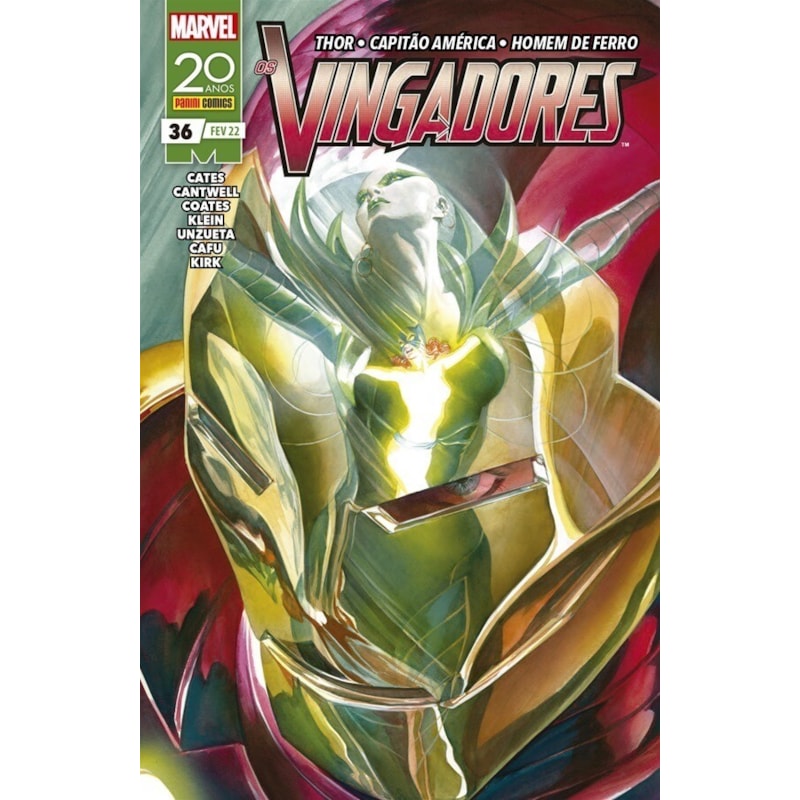 Os vingadores vol. 36