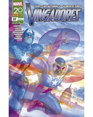 Os vingadores vol. 37