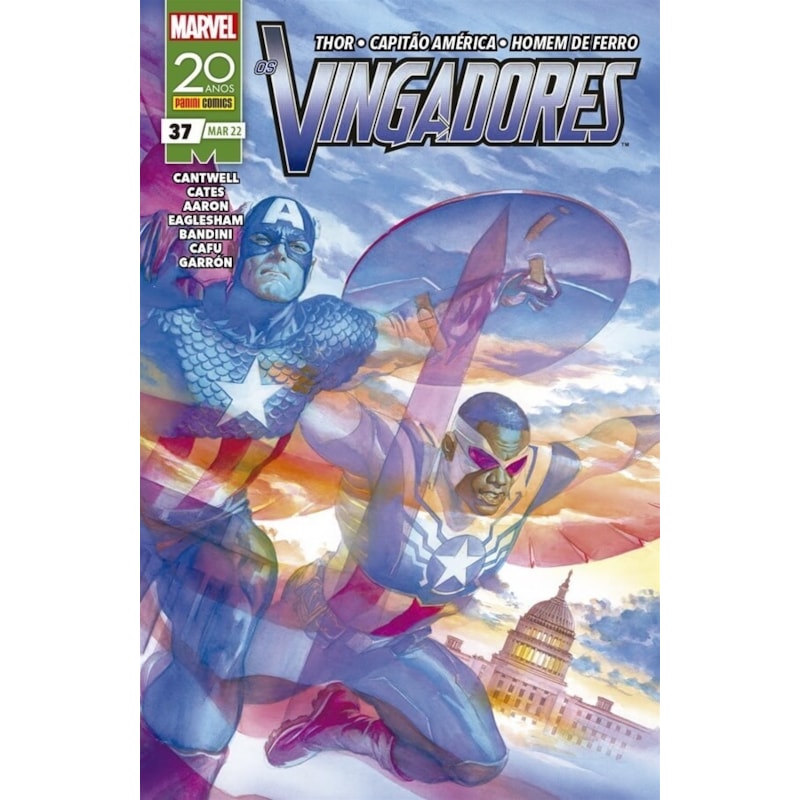 Os vingadores vol. 37