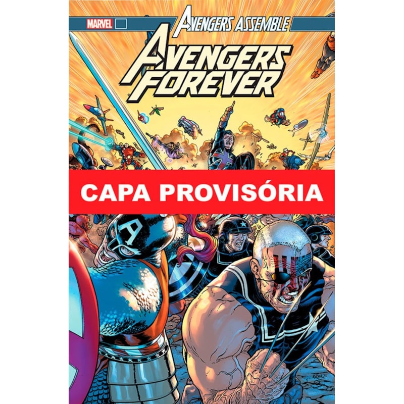 Os vingadores vol. 55