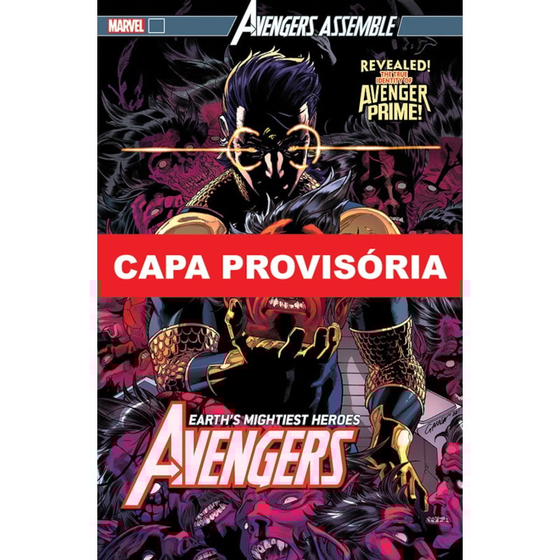 Os vingadores vol. 56