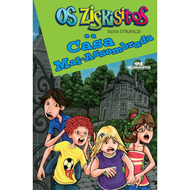 OS ZISKISITOS E A CASA MAL-ASSOMBRADA