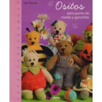 Ositos para punto de media y ganchillo
