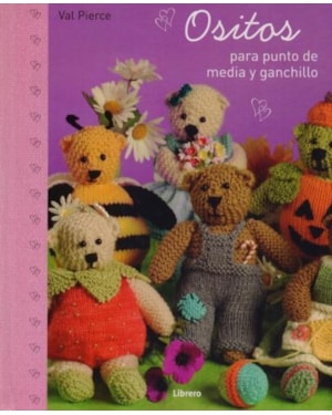 Ositos para punto de media y ganchillo