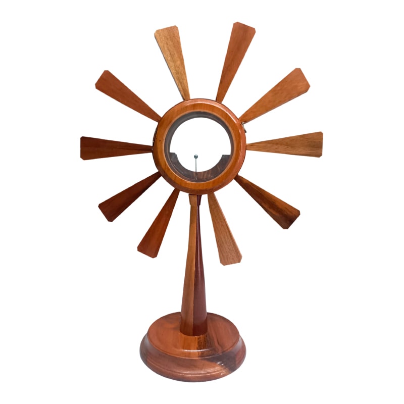 OSTENSORIO DE MADEIRA 47CM