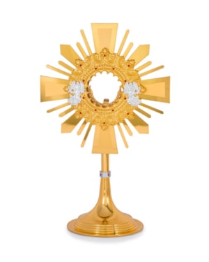 OSTENSÓRIO MÉDIO DT 40CM DE ALTURA