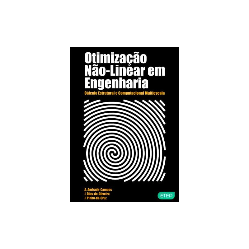 Otimização não linear em engenharia - cálculo estrutural e computacional