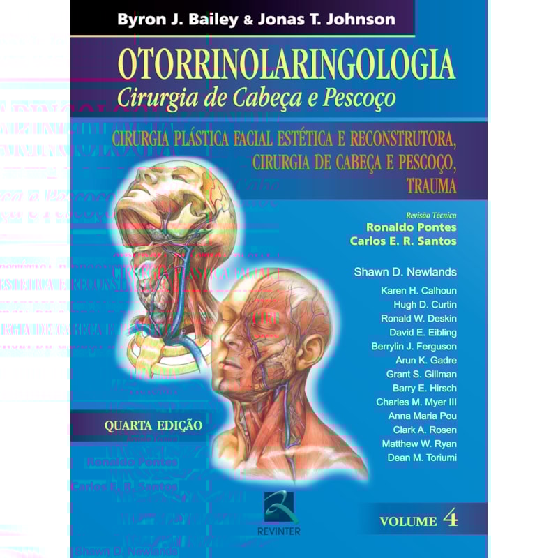 Otorrinolaringologia: cirurgia de cabeça e pescoço - Cirurgia plástica facial estética e reconstrutora, cirurgia de cabeça e pescoço, trauma