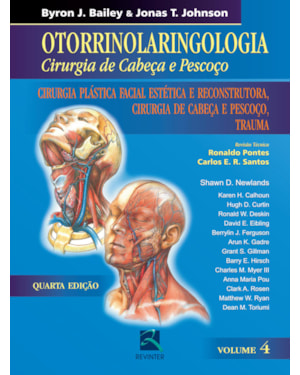 Otorrinolaringologia: cirurgia de cabeça e pescoço - Cirurgia plástica facial estética e reconstrutora, cirurgia de cabeça e pescoço, trauma