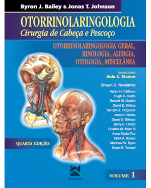 Otorrinolaringologia: cirurgia de cabeça e pescoço - Otorrinolaringologia geral, rinologia, alergia, otologia e miscelânea