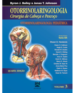 Otorrinolaringologia: cirurgia de cabeça e pescoço - Otorrinolaringologia pediátrica