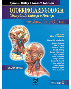 Otorrinolaringologia: cirurgia de cabeça e pescoço - Vias aéreas, deglutição, voz