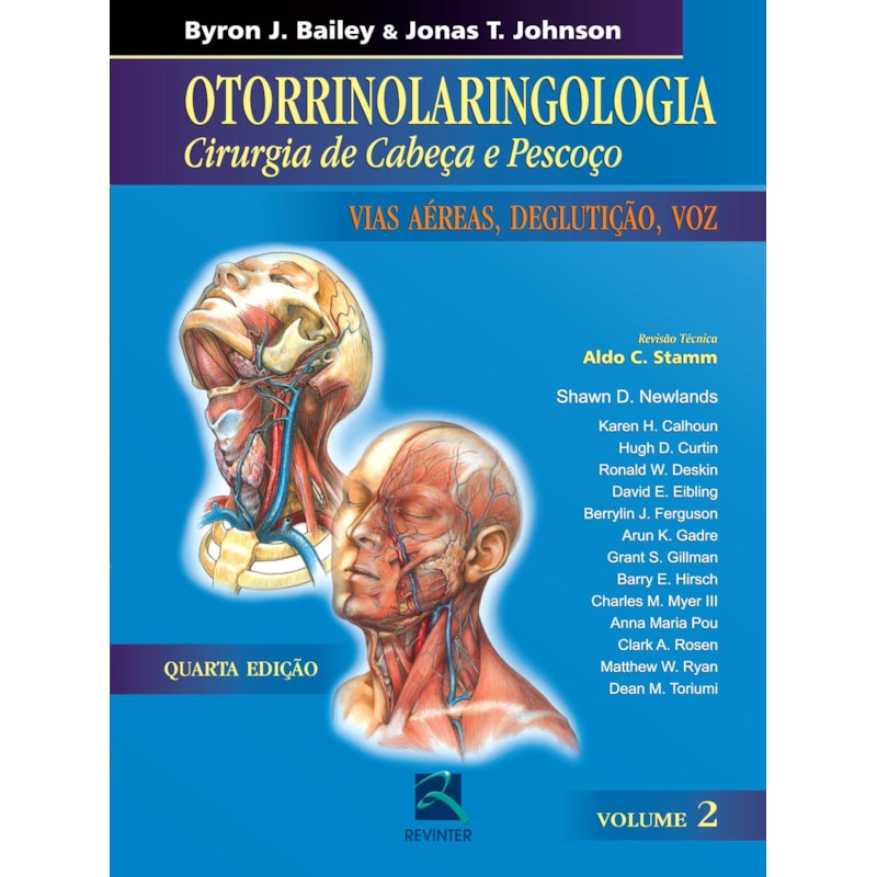 Otorrinolaringologia: cirurgia de cabeça e pescoço - Vias aéreas, deglutição, voz