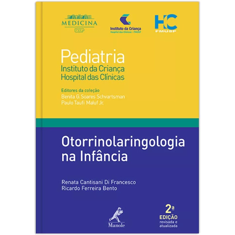 OTORRINOLARINGOLOGIA NA INFÂNCIA