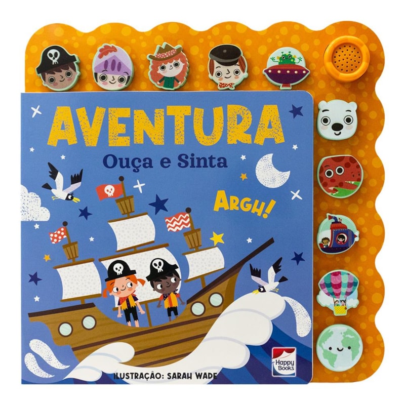 OUÇA E SINTA: AVENTURA