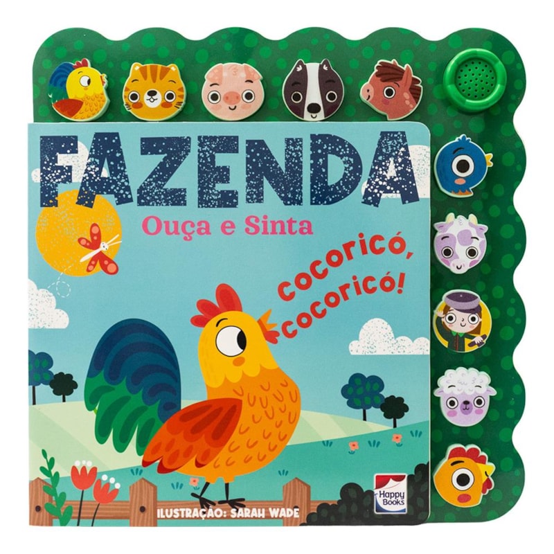 OUÇA E SINTA: FAZENDA
