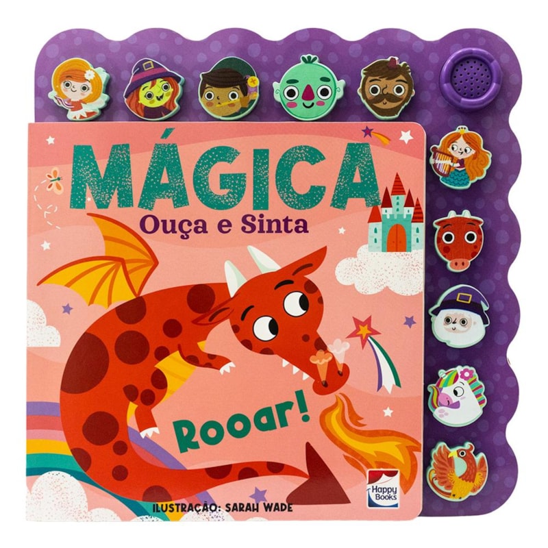 OUÇA E SINTA: MAGICA
