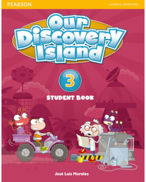 OUR DISCOVERY ISLAND LEVEL 3 - STUDENT BOOK + WORKBOOK + MULTI-ROM + ONLINE WORLD