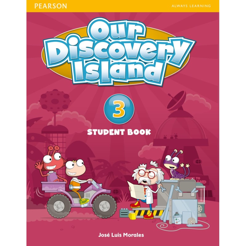 OUR DISCOVERY ISLAND LEVEL 3 - STUDENT BOOK + WORKBOOK + MULTI-ROM + ONLINE WORLD