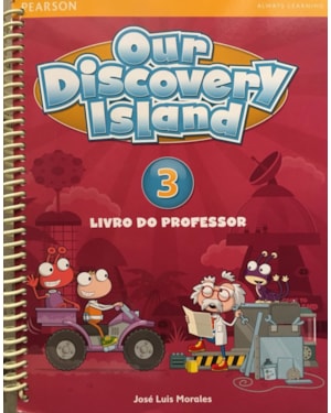 OUR DISCOVERY ISLAND LEVEL 3 - TEACHER BOOK (EM PORTUGUÊS) + WORKBOOK + MULTI-ROM + ONLINE WORLD