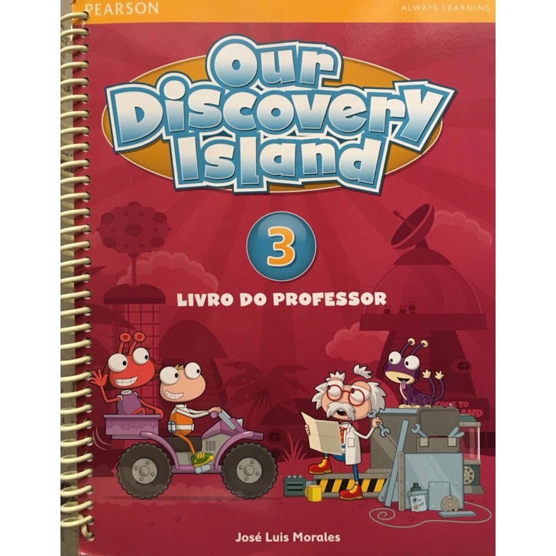 OUR DISCOVERY ISLAND LEVEL 3 - TEACHER BOOK (EM PORTUGUÊS) + WORKBOOK + MULTI-ROM + ONLINE WORLD