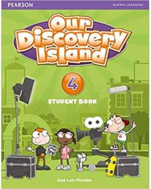 OUR DISCOVERY ISLAND LEVEL 4 - STUDENT BOOK + WORKBOOK + MULTI-ROM + ONLINE WORLD
